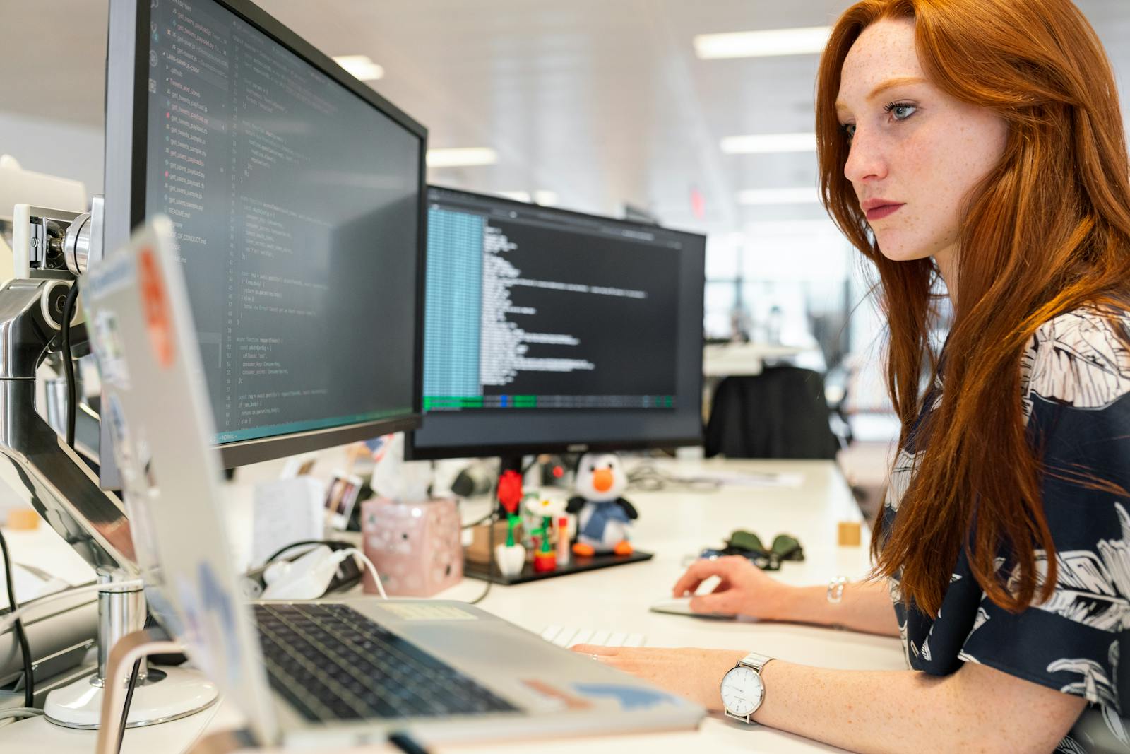 Modern programming office