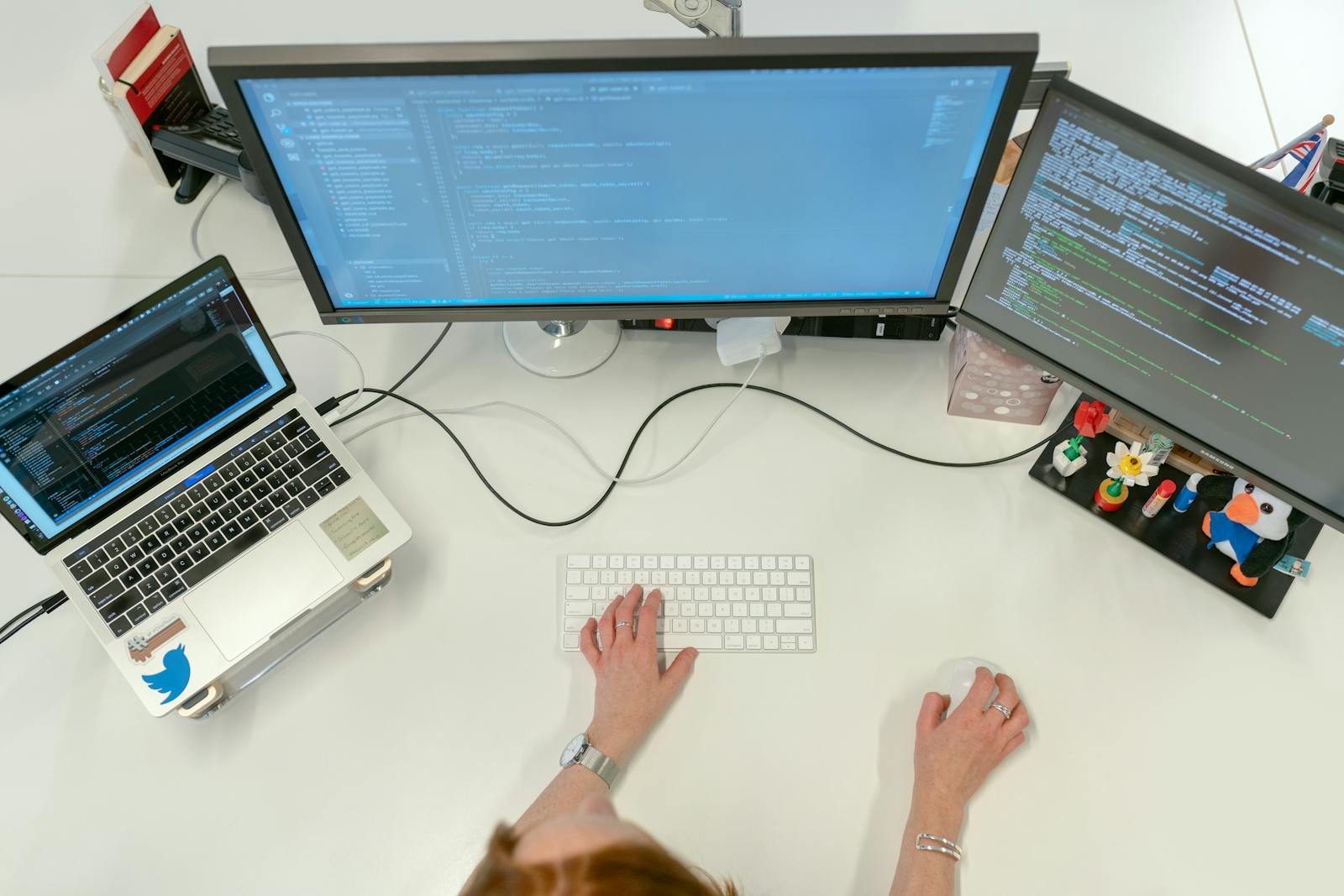 Database development workspace